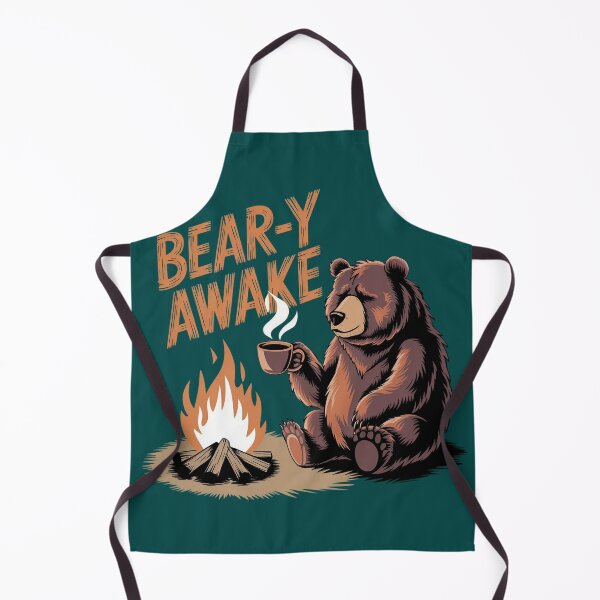 Item preview, Wildlife Coffee: Bear-y Awake designed and sold by Situstshirts.