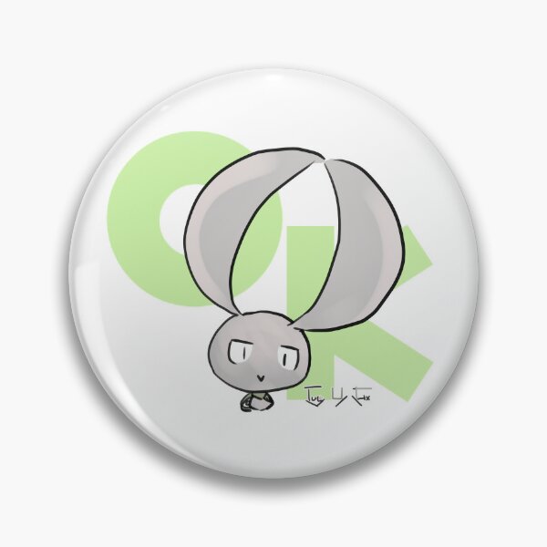 Item preview, The gray long-eared rabbit said OK. designed and sold by Xieurabbit.