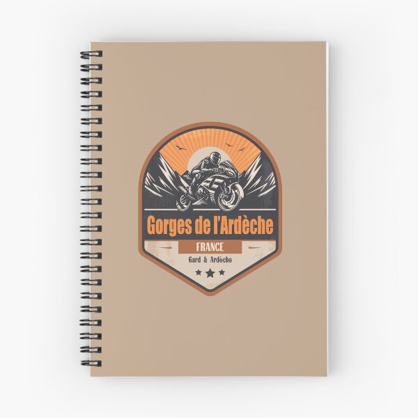 Item preview, Gorges de l'Ardèche France Motorcycling Mountain Design designed and sold by CynthiaGraphics.