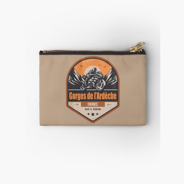 Item preview, Gorges de l'Ardèche France Motorcycling Mountain Design designed and sold by CynthiaGraphics.