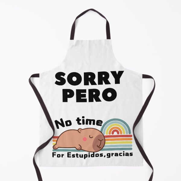 Item preview, SPANGLISH CAPYBARA STATEMENT designed and sold by ZMaria.