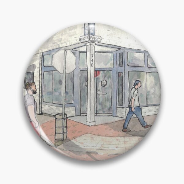 Item preview, Pop’s Poboys Watercolor Painting designed and sold by EasyPrints337.