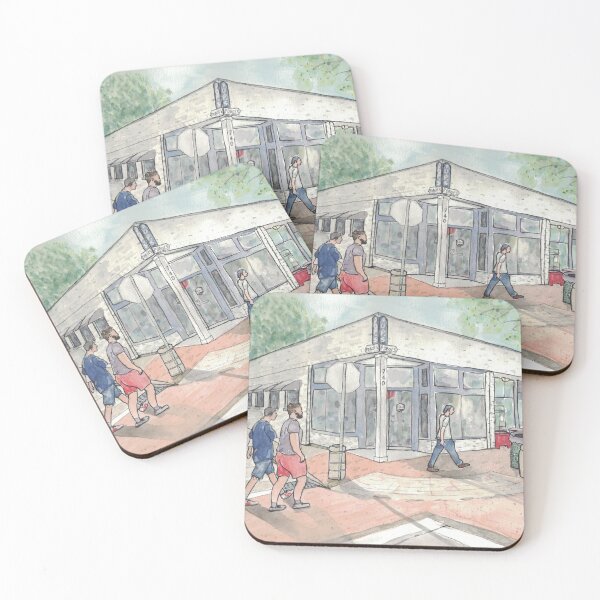 Item preview, Pop’s Poboys Watercolor Painting designed and sold by EasyPrints337.