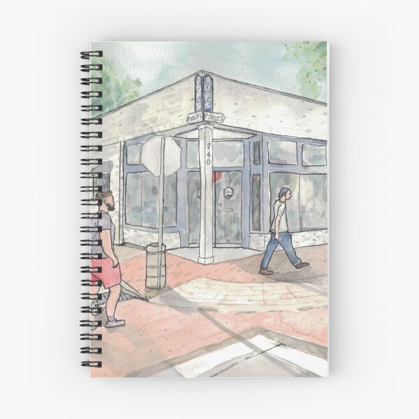 Item preview, Pop’s Poboys Watercolor Painting designed and sold by EasyPrints337.