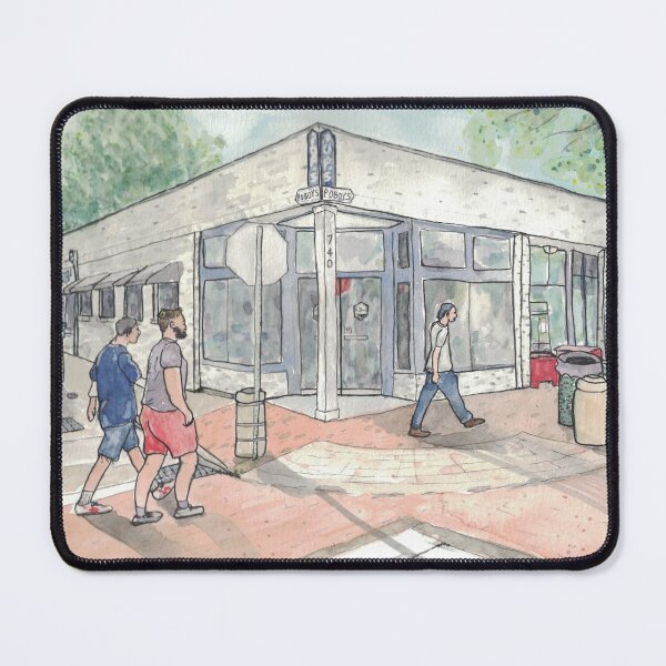 Item preview, Pop’s Poboys Watercolor Painting designed and sold by EasyPrints337.