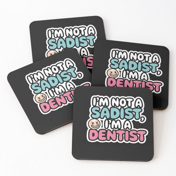 Item preview, Dentist dental funny cute medical gift designed and sold by Jaroslaw-S.