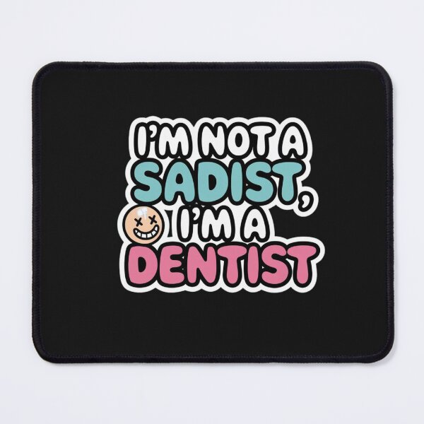 Item preview, Dentist dental funny cute medical gift designed and sold by Jaroslaw-S.