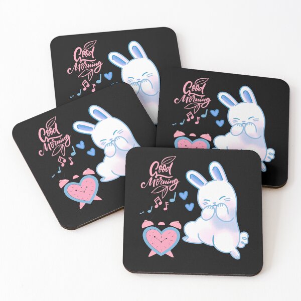 Item preview, LOVE ALARM CLOCK designed and sold by stickersrafisa.
