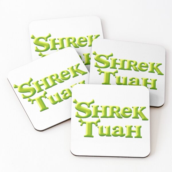 Item preview, Shrek Tuah designed and sold by MrWiseDough.