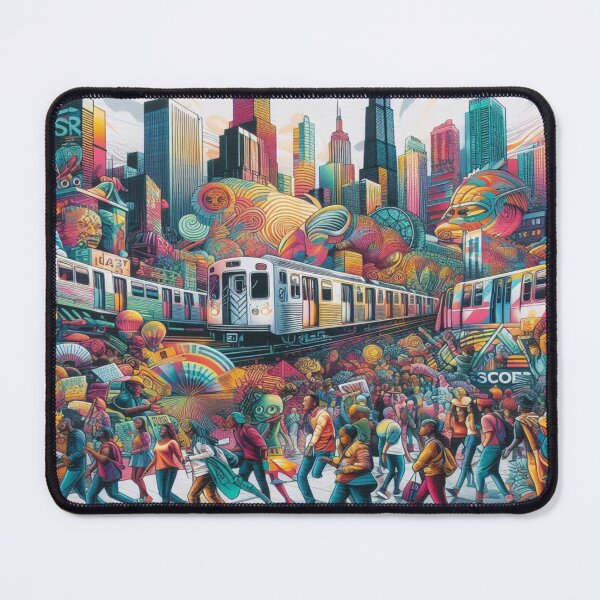 Item preview, Urban street art mural designed and sold by Dominika Farkašová.