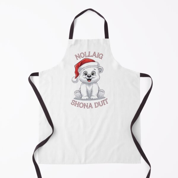 Item preview, Nollaig Shona Duit Irish Baby Polar Bear designed and sold by REAL IRISH GIFTS.