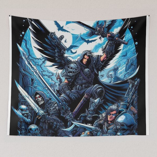 Item preview, Wings of the Shadowblade designed and sold by TheShadow30.
