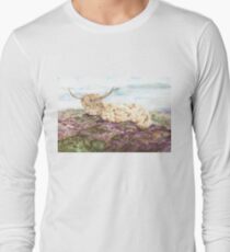 Highland Coo Long Sleeve T-Shirt