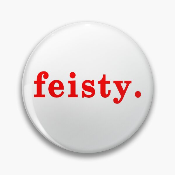 Item preview, Feisty | One Word Quote designed and sold by Jeallan Designs.