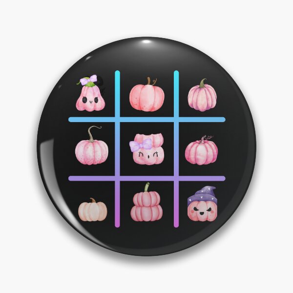 Item preview, Halloween Party Disco Ball Disco Pumpkins Gifts for Lovers Sweet Xs and Os Crosswords designed and sold by Printek.