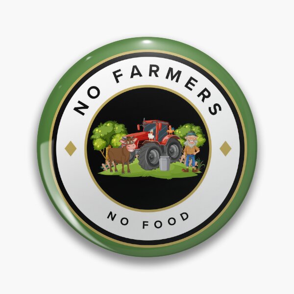 Item preview, Farmers Feed the World designed and sold by ZapStickers.
