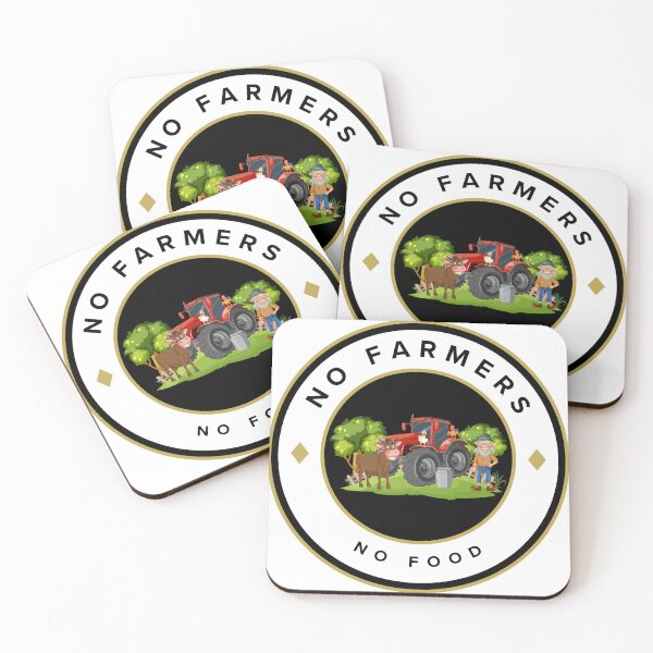 Item preview, Farmers Feed the World designed and sold by ZapStickers.