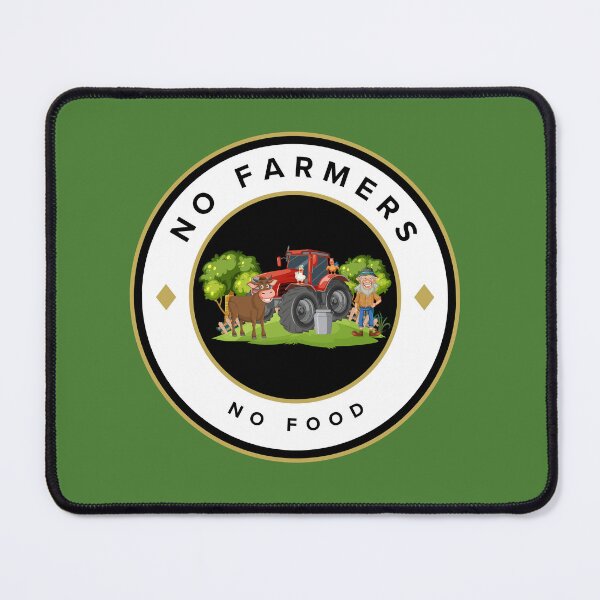 Item preview, Farmers Feed the World designed and sold by ZapStickers.