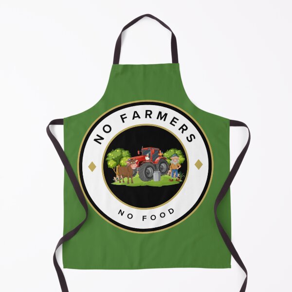 Item preview, Farmers Feed the World designed and sold by ZapStickers.