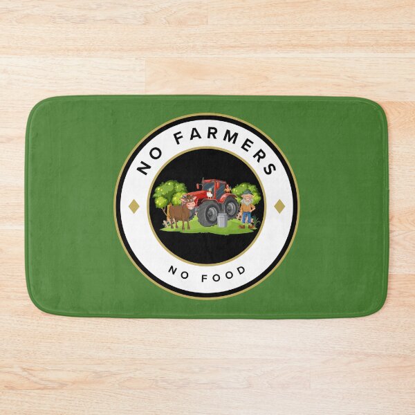 Item preview, Farmers Feed the World designed and sold by ZapStickers.
