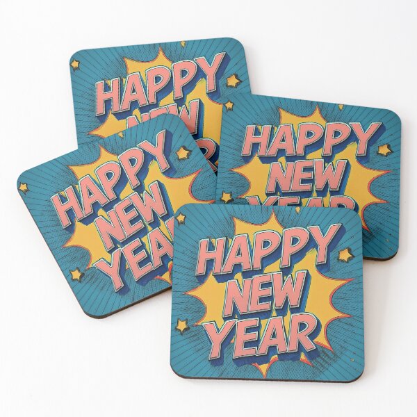 Item preview, Happy New Year Explosion designed and sold by Adam Regester.