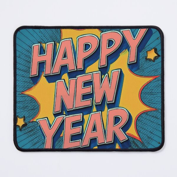 Item preview, Happy New Year Explosion designed and sold by Adam Regester.