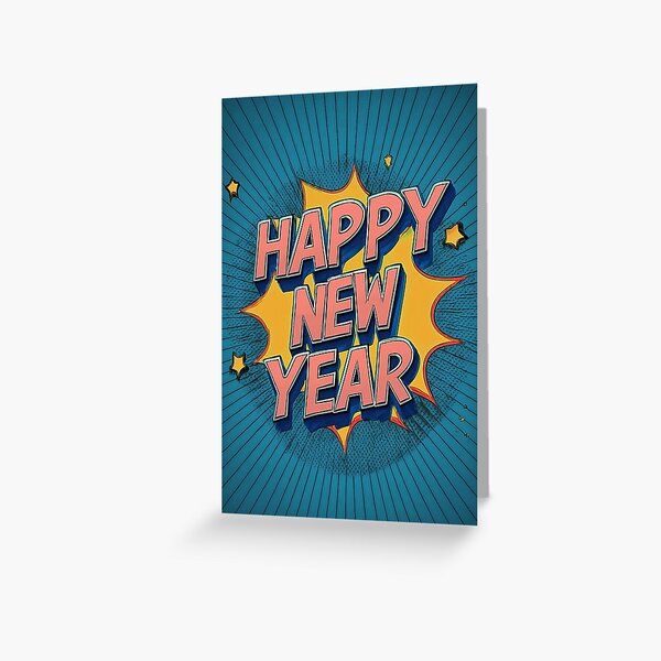 Item preview, Happy New Year Explosion designed and sold by Adam Regester.