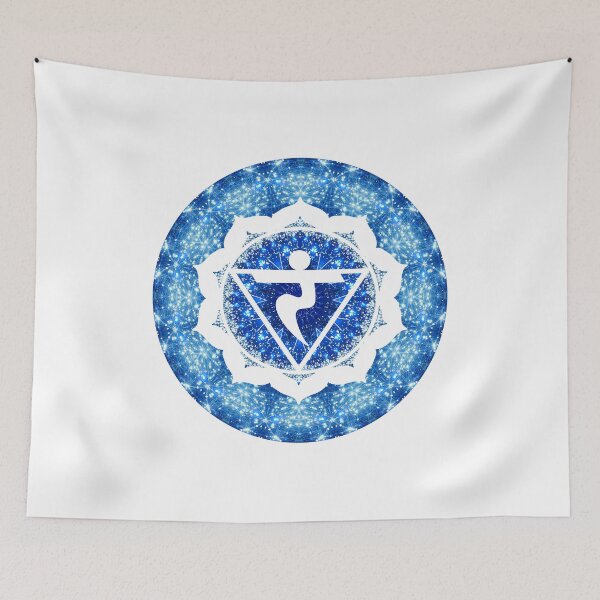 Item preview, Royal Blue Throat Chakra designed and sold by jdcogmon.