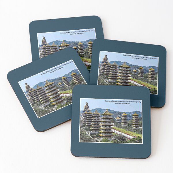 Item preview, Guang Shan Monastery Kaohsiung City Travel  and Tourism Advertising Print designed and sold by posterbobs.