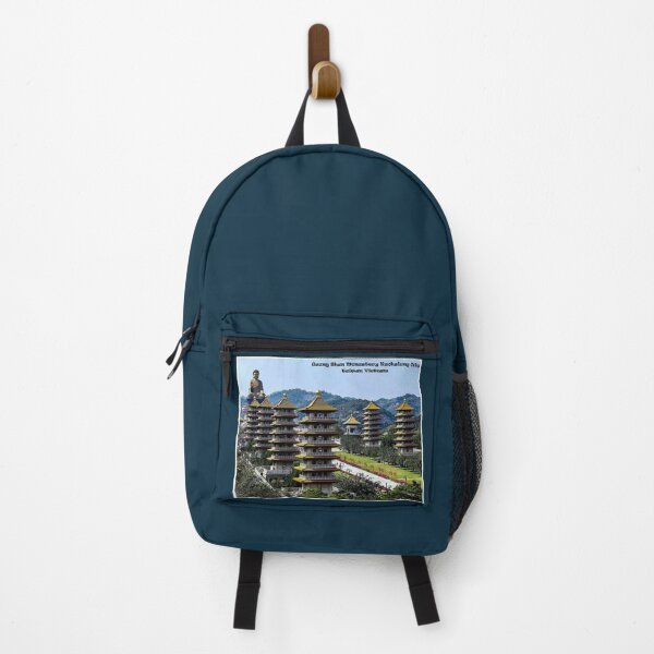 Item preview, Guang Shan Monastery Kaohsiung City Travel and Tourism Advertising Print designed and sold by posterbobs.