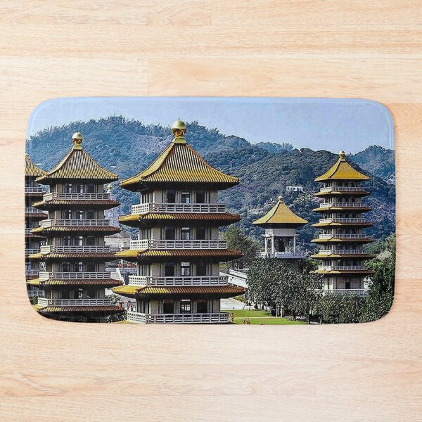 Item preview, Guang Shan Monastery Kaohsiung City Travel  and Tourism Advertising Print designed and sold by posterbobs.