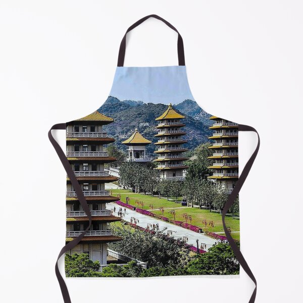 Item preview, Guang Shan Monastery Kaohsiung City Travel and Tourism Advertising Print designed and sold by posterbobs.