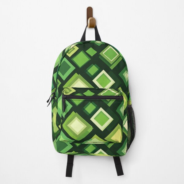 Item preview, Green Tile Squares designed and sold by LoudmouthGaming.