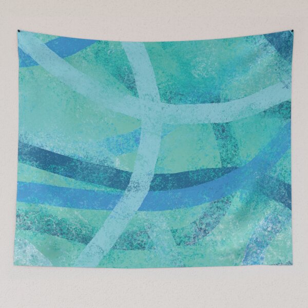 Item preview, Pattern Art 21 - Blue Yarn,Blue Yarn,Blue Yarn,Blue Yarn,Living Yarn,Life Thread designed and sold by MAFAI.
