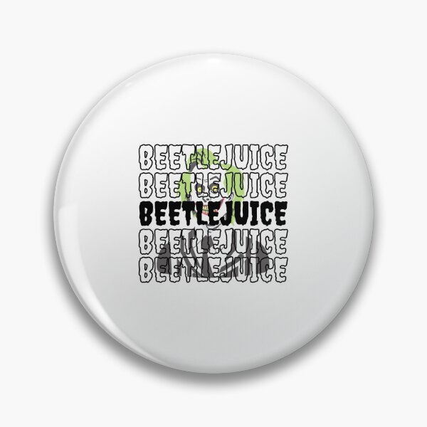 Item preview, Funny Halloween | Green and Black | Beetle  juice Halloween | Punny Halloween designed and sold by FitEnvy.