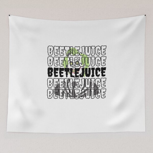 Item preview, Funny Halloween | Green and Black | Beetle  juice Halloween | Punny Halloween designed and sold by FitEnvy.