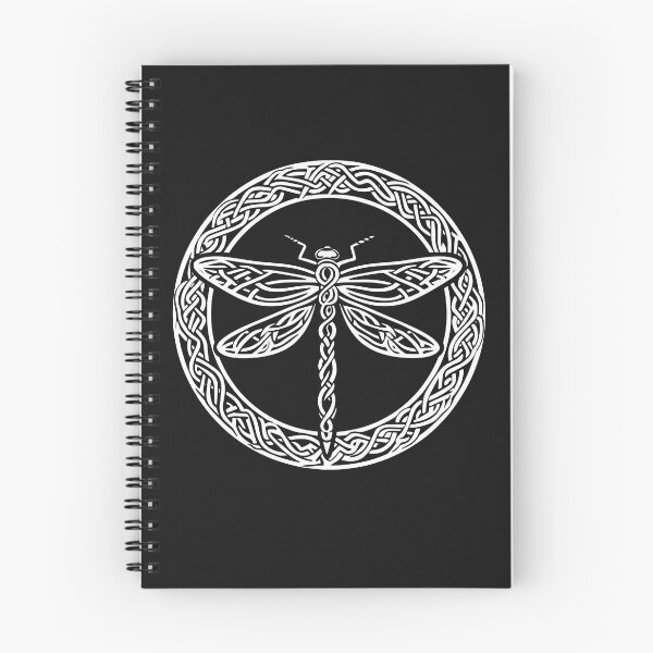 Item preview, Dragon Fly Celtic Knot designed and sold by elleinnovations.