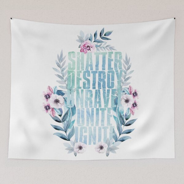 Item preview, shatter me v1 designed and sold by FandomsShirtsPH Inc.