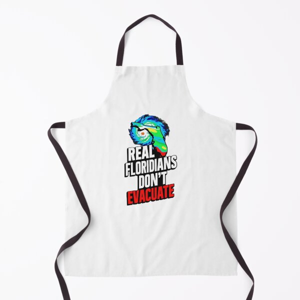 Item preview, Real Floridians Don't evacuate, Hurricane designed and sold by Jackie-Creates.