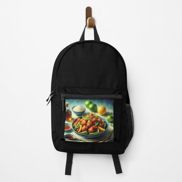 Item preview, Sweet and Sour Pork Impressionism Art Style designed and sold by artofuniverse.