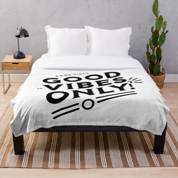Item preview, Good Vibes Only - Positive Quote Graphic  designed and sold by tutoo clothes.