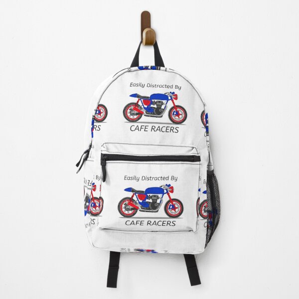 Item preview, Easily Distracted By Cafe Racers, Motorcycles designed and sold by SentiMetalExp.