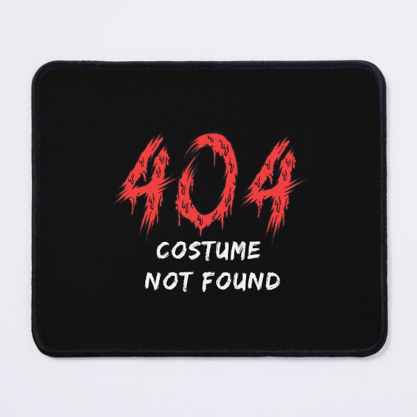 Item preview, 404 costume not found | IT Halloween Costume | Funny Halloween designed and sold by FitEnvy.
