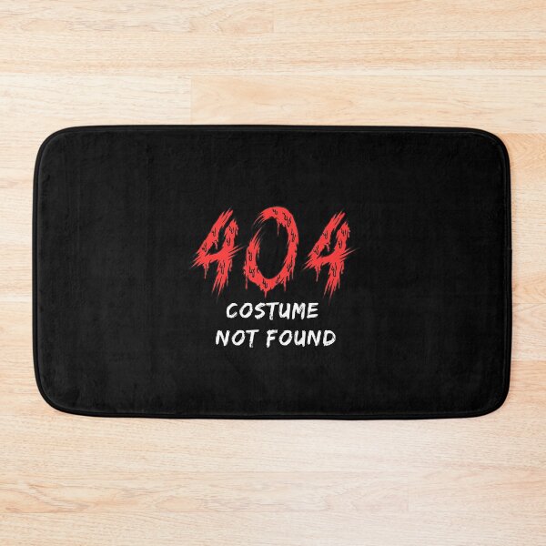 Item preview, 404 costume not found | IT Halloween Costume | Funny Halloween designed and sold by FitEnvy.
