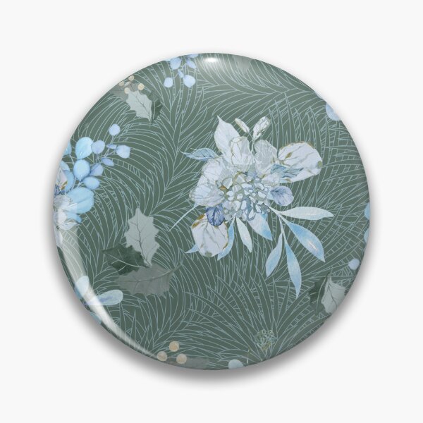 Item preview, Frosty Floral designed and sold by TurquoiseBird.