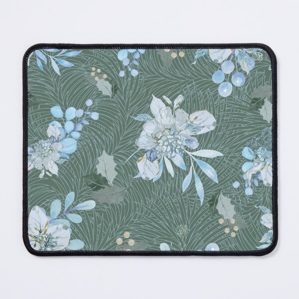 Item preview, Frosty Floral designed and sold by TurquoiseBird.
