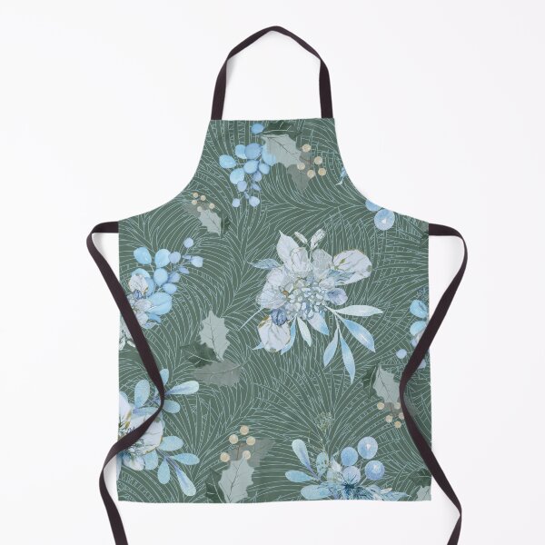 Item preview, Frosty Floral designed and sold by TurquoiseBird.