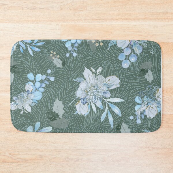 Item preview, Frosty Floral designed and sold by TurquoiseBird.