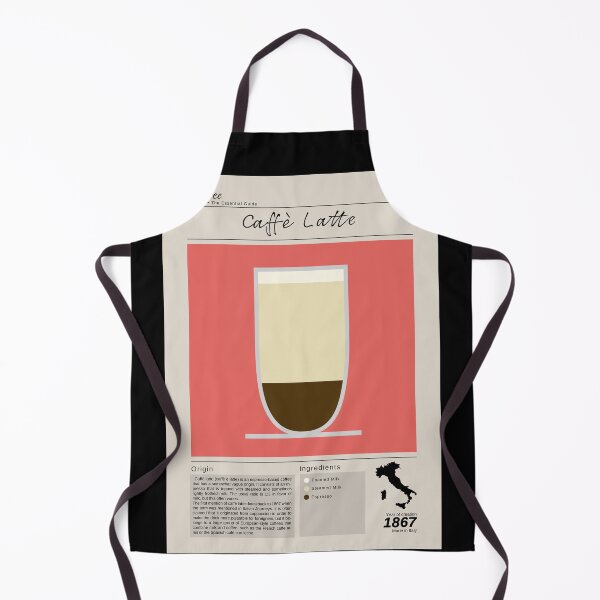 Item preview, Coffee Essential Guide Caffè Latte designed and sold by My Digital Mind.
