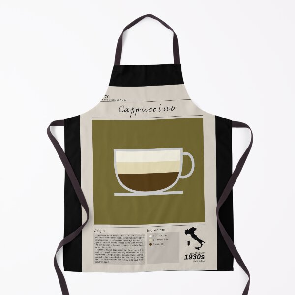 Item preview, Coffee Essential Guide Cappuccino designed and sold by My Digital Mind.